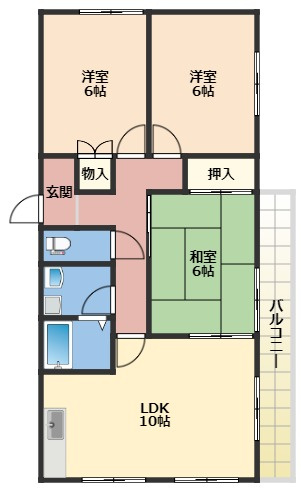 【間取り】 | ハイムフューチャー