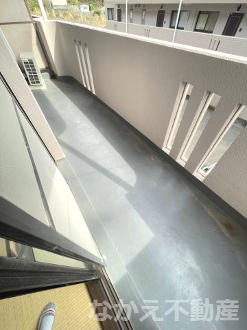 【バルコニー】 | 陽当たり良好なバルコニーです