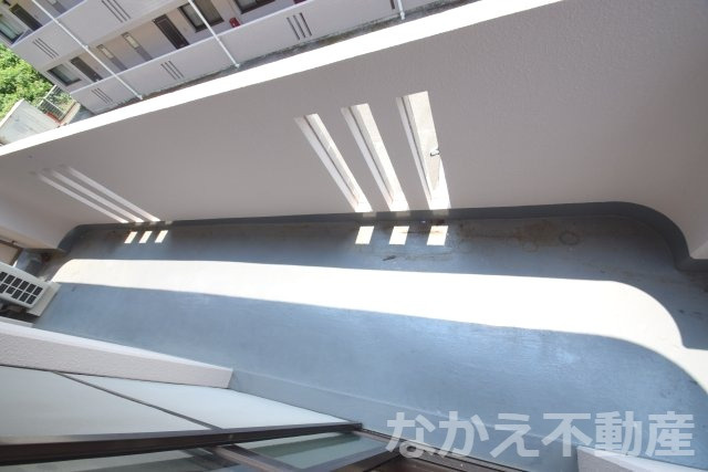 【バルコニー】 | 陽当たり良好なバルコニーです
