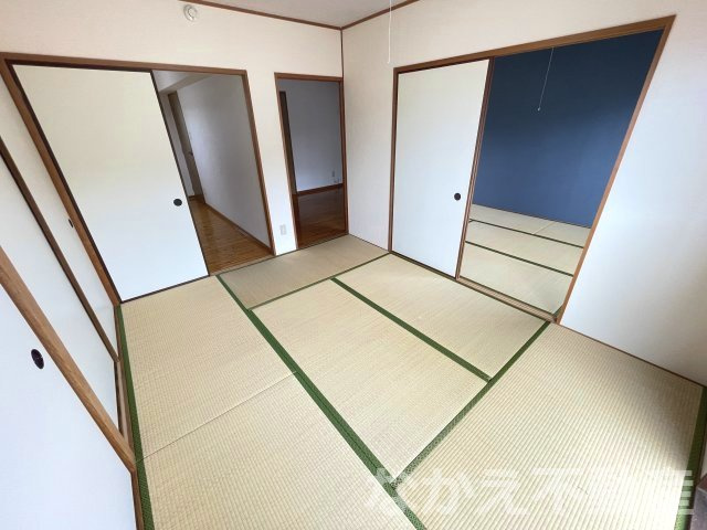 【寝室】 | 開放的な寝室です