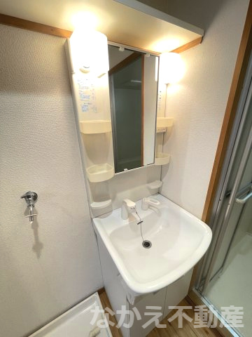 【洗面所】 | コンパクトで使いやすい洗面所
