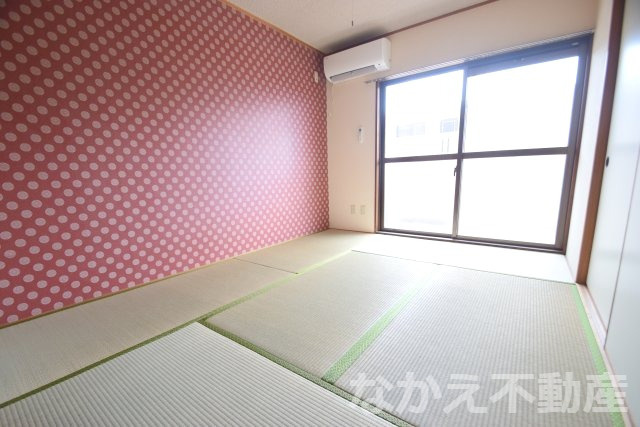 【寝室】 | 開放的な寝室です