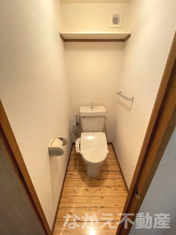 【トイレ】 | 清潔感のあるトイレです