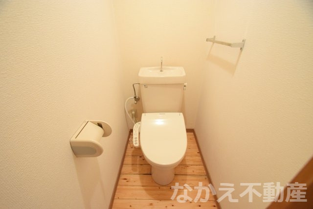 【トイレ】 | 清潔感のあるトイレです