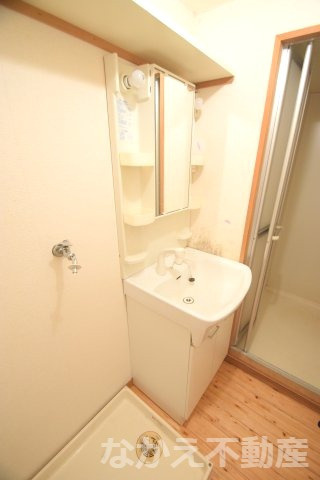 【洗面所】 | ゆったりとスペースのある洗面所