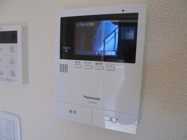 カーサグランデ本八幡のセキュリティ