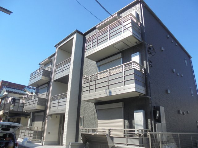 カーサグランデ本八幡の外観