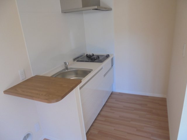 カーサグランデ本八幡のキッチン