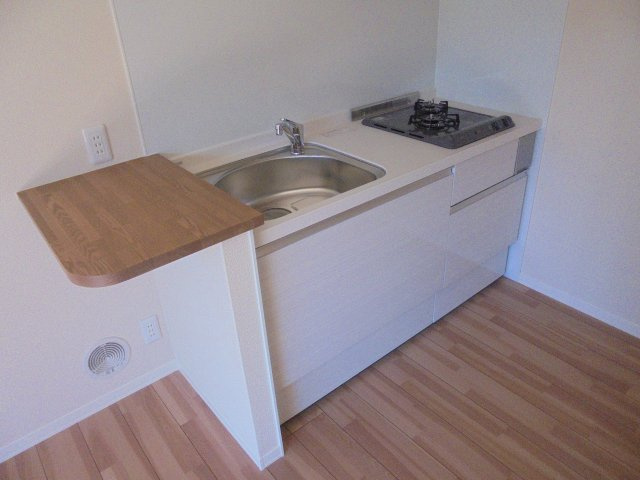 カーサグランデ本八幡のキッチン