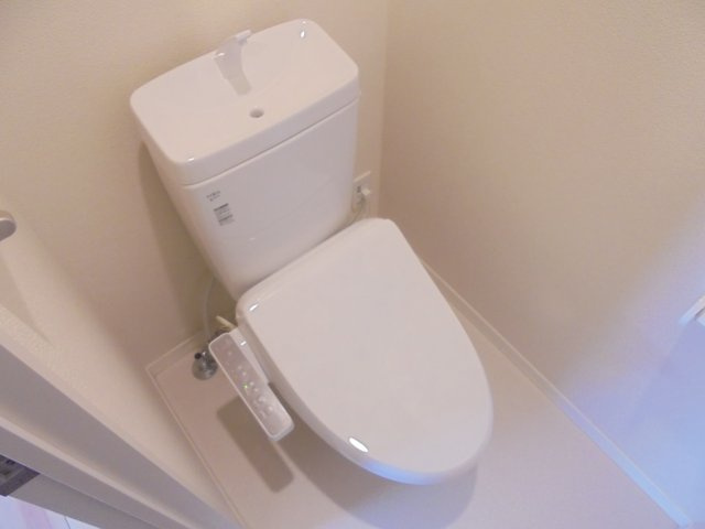 カーサグランデ本八幡のトイレ