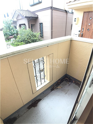 【バルコニー】 | わかば苑Ⅲ