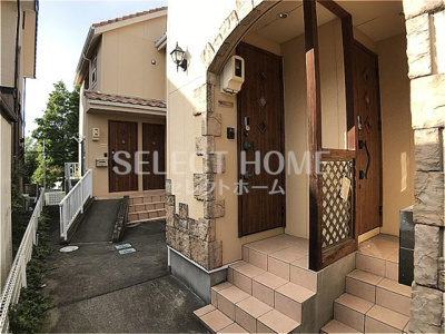 【エントランス】 | わかば苑Ⅲ | 建物の内部です