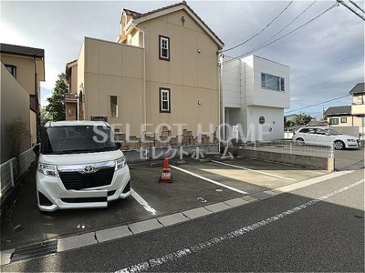 【駐車場】 | わかば苑Ⅲ | 駐車スペースもあります