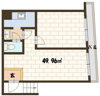 【間取り】 | ワタルハイツ