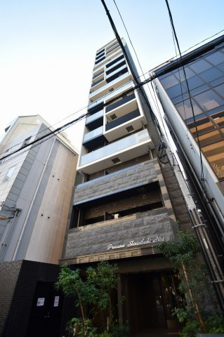 プレサンス心斎橋ニストの外観