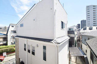 【展望】 | 物件のお問い合わせは、 ０１２０－７００－９６８までお気軽にどうぞ！
バルコニーからの眺望