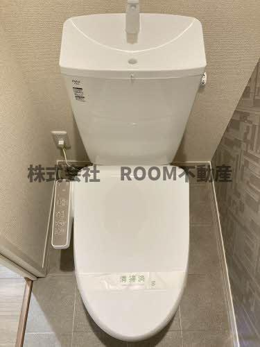 Vegas2のトイレ|清潔感のあるトイレです