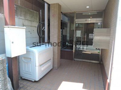 【エントランス】 | 北園マンション