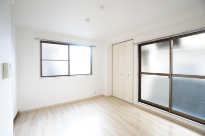 【洋室】 | 北園マンション