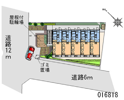 【駐車場】 | リブイン邦