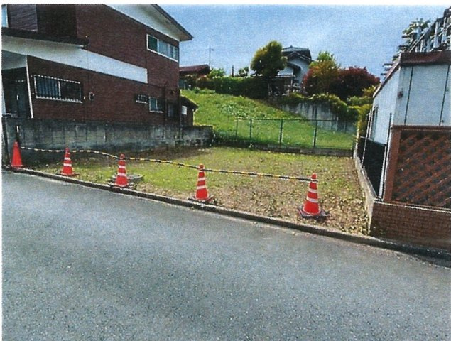 日の出町平井　土地の外観|ご案内図面