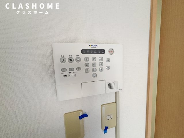 エクステージ　　刈谷市近郊の賃貸ならクラスホーム刈谷店のセキュリティ