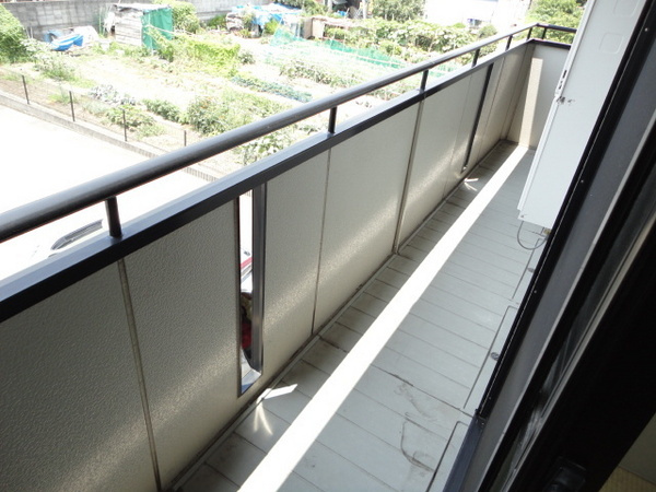 グランドゥール殿元のバルコニー
