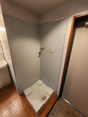 【設備】 | シャントール二条 | 室内洗濯機置き場