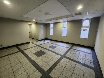 シャントール二条のロビー