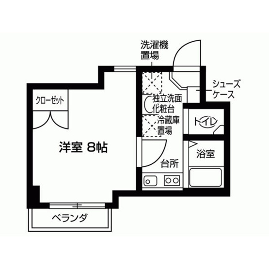 【間取り】 | シャントール二条