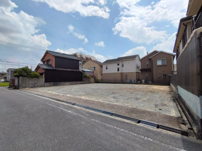 【前面道路含む現地写真】 | 斑鳩町阿波2丁目～全2区画～残り1区画