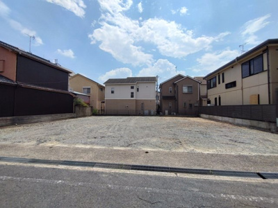 【前面道路含む現地写真】 | 斑鳩町阿波2丁目～全2区画～残り1区画