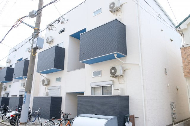 【外観】 | アティック宝持 | 外観もきれいです
