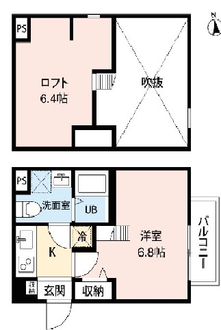 【間取り】 | アティック宝持