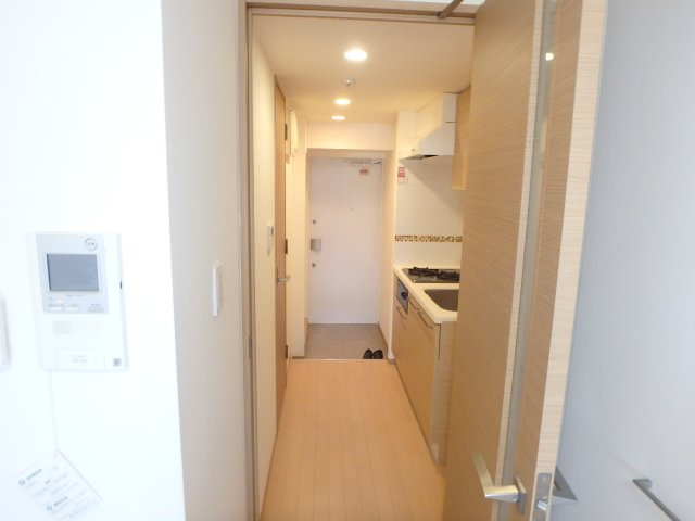 パークキューブ武蔵小杉の玄関|他のお部屋の参考写真となります。