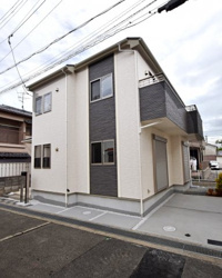 宝塚市高司1丁目 新築戸建 限定1邸