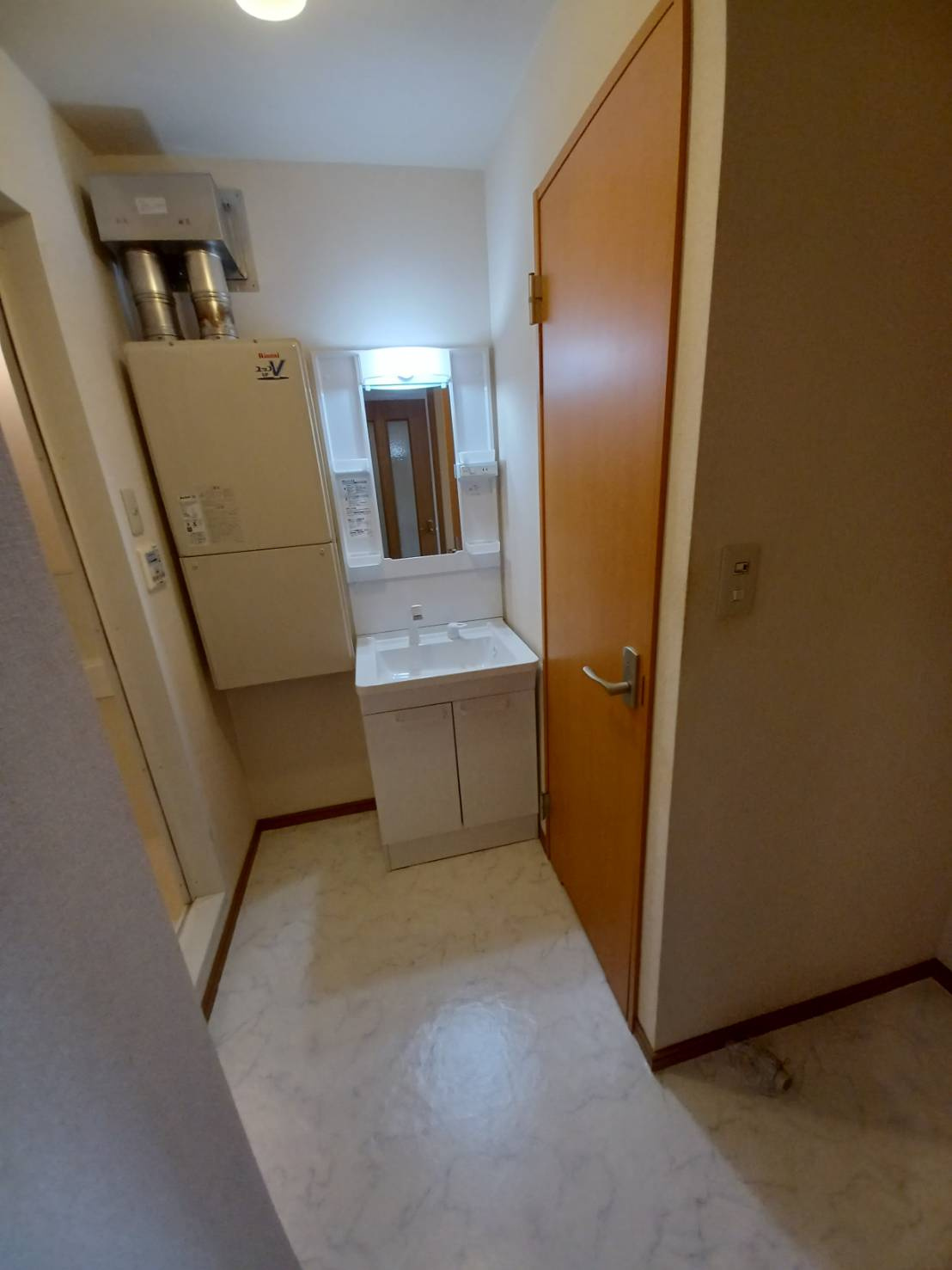 ヒーローマンション･クラシコの洗面所