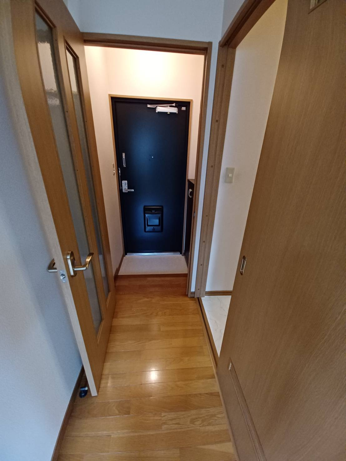 ヒーローマンション･クラシコの玄関