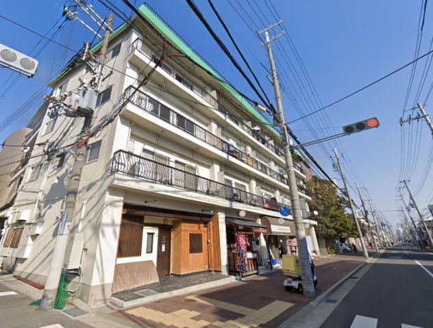 マンション大克の外観