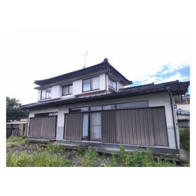 【外観】 | 上野　中古住宅 | 屋根・外壁塗装の予定です。