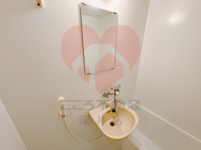 【洗面所】 | レオパレスHIGASHIYAMA