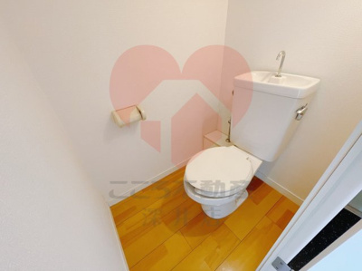 【トイレ】 | レオパレスHIGASHIYAMA