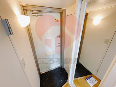 【玄関】 | レオパレスHIGASHIYAMA