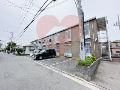 【外観】 | レオパレスHIGASHIYAMA