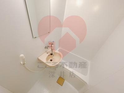 【浴室】 | レオパレスHIGASHIYAMA