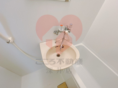 【洗面所】 | レオパレスHIGASHIYAMA