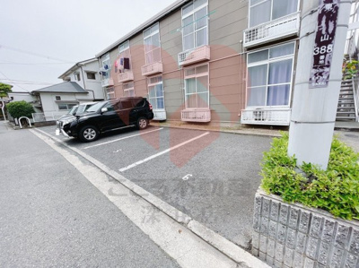 【駐車場】 | レオパレスHIGASHIYAMA