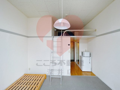 【居間・リビング】 | レオパレスHIGASHIYAMA