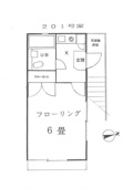 コンパクトなお部屋です。
