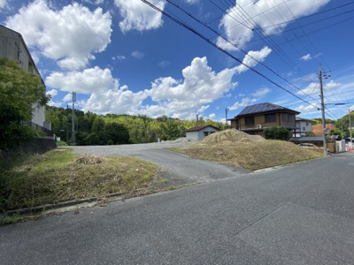 【前面道路含む現地写真】 | 奈良市左京1丁目～全3区画～